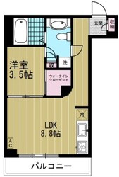 メゾンハイツの物件間取画像